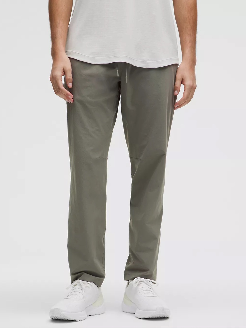 Lululemon Zeroed In Slim-Fit Pant Regular Grey Sage L NWT